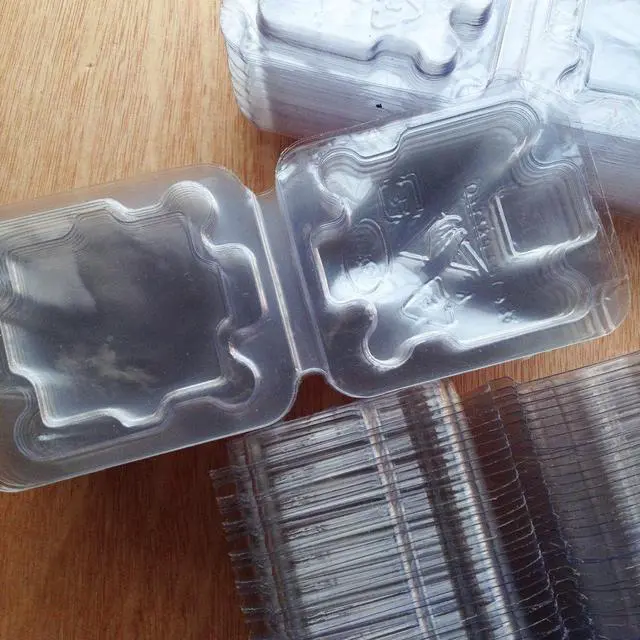 Alt view image 3 of 3 - 10 pcs New Inter CPU Clamshell Tray Case For 478 775 1150 1155 1156 CPU