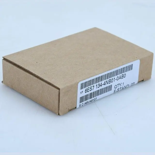 Alt view image 3 of 4 - 1PCS NEW IN BOX SIEMENS 6ES7 134-4NB01-0AB0 6ES7134-4NB01-0AB0 Fast Ship