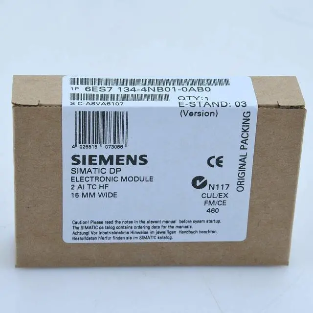 Alt view image 4 of 4 - 1PCS NEW IN BOX SIEMENS 6ES7 134-4NB01-0AB0 6ES7134-4NB01-0AB0 Fast Ship