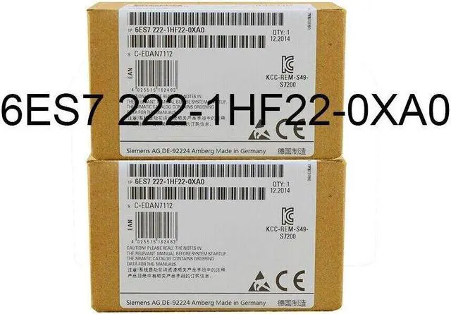 Main image of 6ES7222-1HF22-0XA0 Digital Output Module in Box For Siemens 6ES7 222-1HF22-0XA0