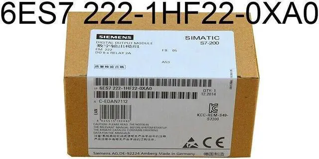 Alt view image 4 of 4 - 6ES7222-1HF22-0XA0 Digital Output Module in Box For Siemens 6ES7 222-1HF22-0XA0