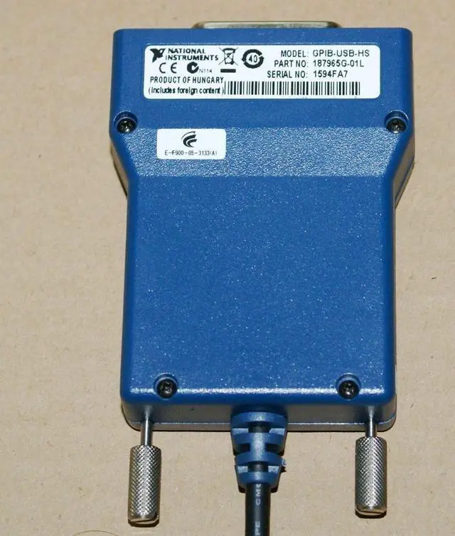 Alt view image 4 of 4 - National Instruments NI GPIB-USB-HS Interface Adapter IEEE 488 Controller