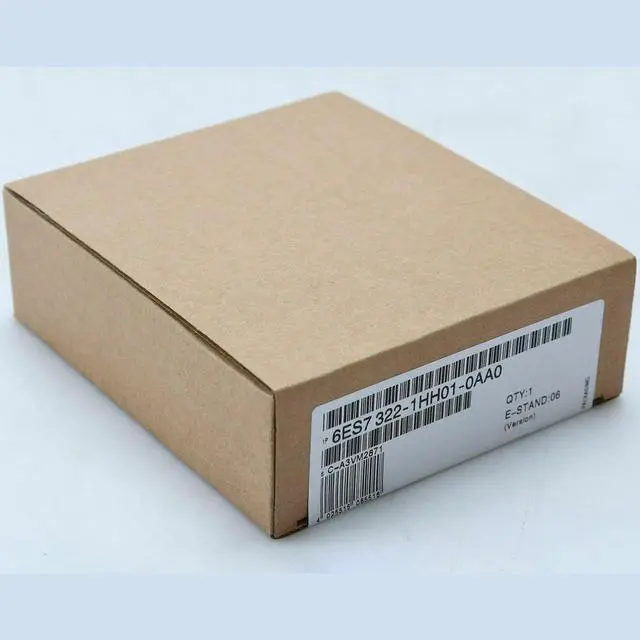 Alt view image 4 of 4 - Siemens Output Module SM 322 6ES7322-1HH01-0AA0 6ES7 322-1HH01-0AA0 in Box