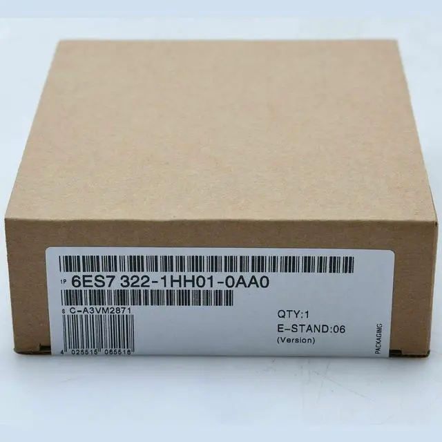 Alt view image 2 of 4 - Siemens Output Module SM 322 6ES7322-1HH01-0AA0 6ES7 322-1HH01-0AA0 in Box