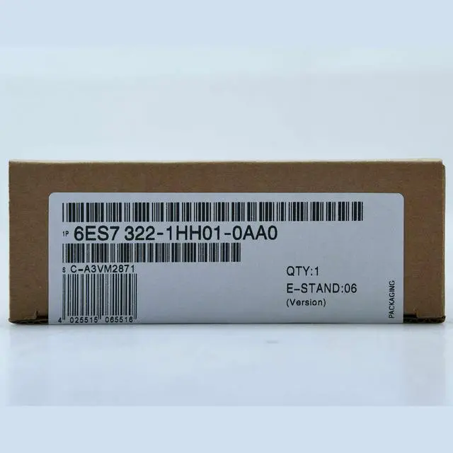 Alt view image 3 of 4 - Siemens Output Module SM 322 6ES7322-1HH01-0AA0 6ES7 322-1HH01-0AA0 in Box