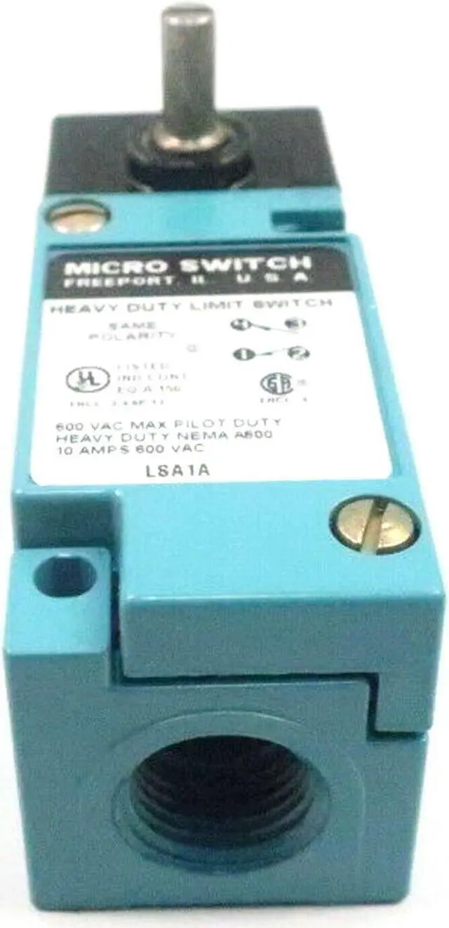 Alt view image 2 of 5 - New In Box LSA1A Limit Switch