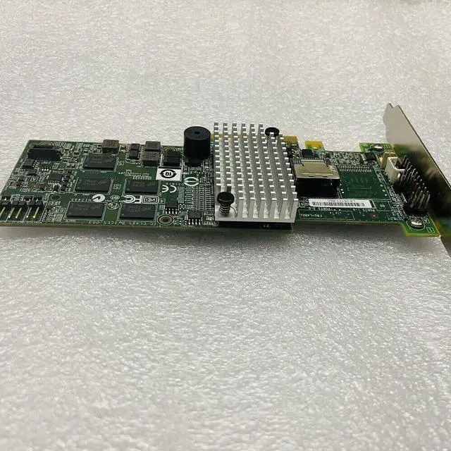 Alt view image 4 of 4 - LSI MegaRAID SAS/SATA 9260-4i 4-Port 6Gb/s Internal PCI-E RAID CARD