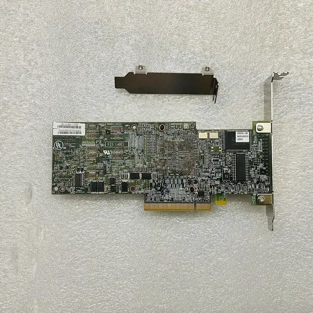 Alt view image 3 of 4 - LSI MegaRAID SAS/SATA 9260-4i 4-Port 6Gb/s Internal PCI-E RAID CARD