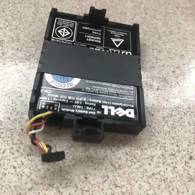 Main image of original genuine T40JJ battery for DELL H710 H710P H810 PowerEdge Server