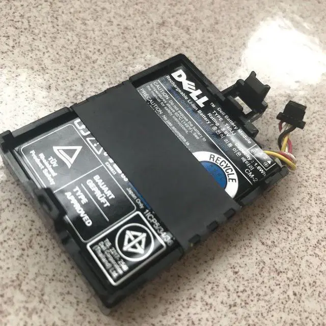 Alt view image 2 of 4 - original genuine T40JJ battery for DELL H710 H710P H810 PowerEdge Server