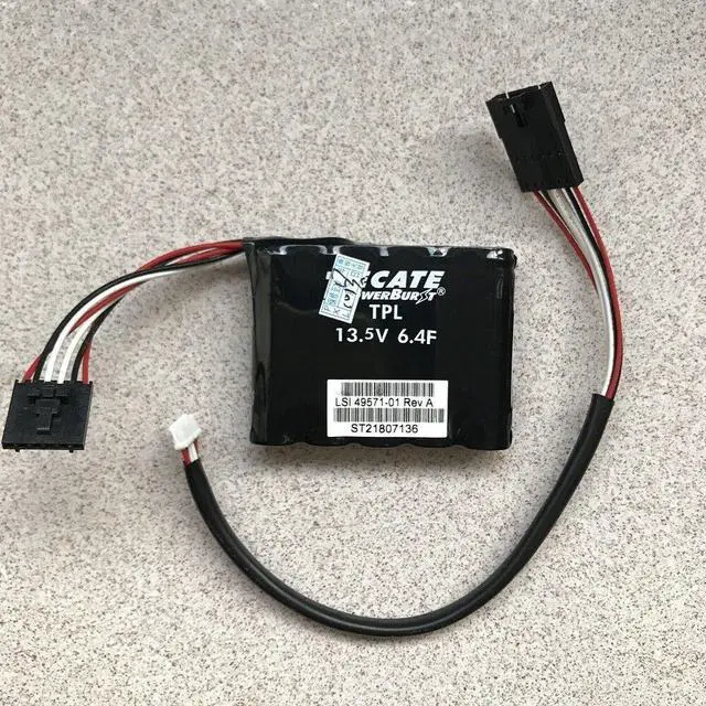 Alt view image 4 of 4 - BBU09 Super capacitor for LSI 49571-03 9286 9286CV-8e 9285 9285CV-8e M5110 M5016