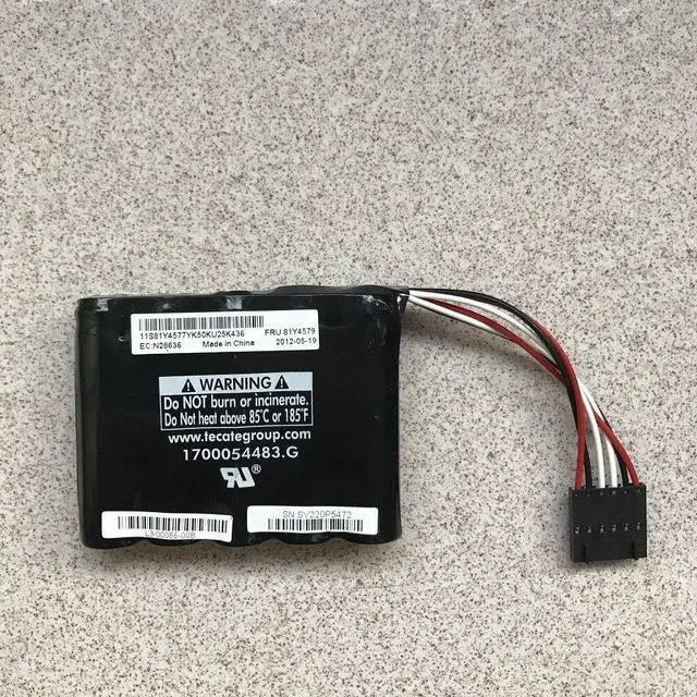 Alt view image 3 of 4 - BBU09 Super capacitor for LSI 49571-03 9286 9286CV-8e 9285 9285CV-8e M5110 M5016