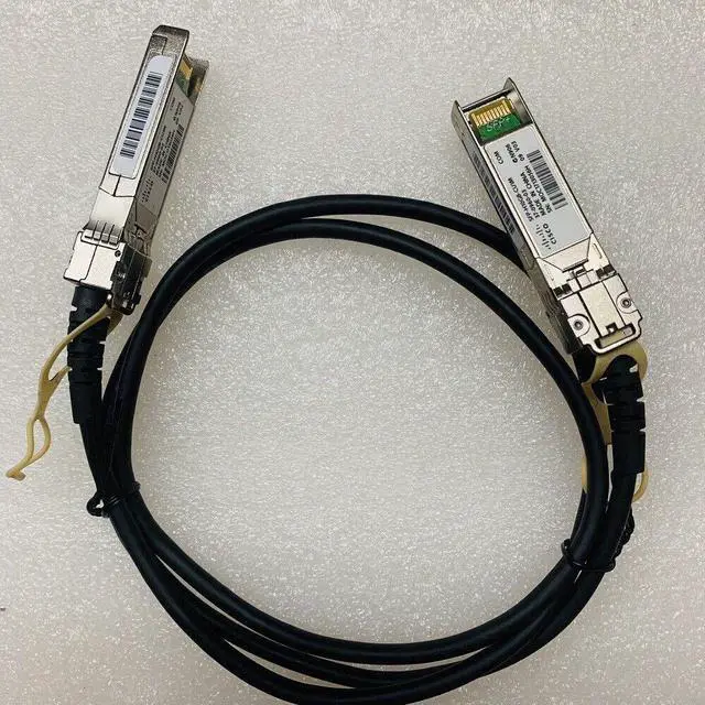 Alt view image 3 of 6 - 2x Mellanox MCX311A-XCAT CX311A ConnectX-3 EN Network Card 2PCS SFP + Cable