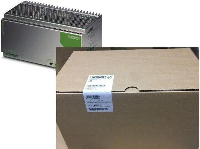 Main image of 1 PCS Phoenix Contact 2938646 QUINT-PS-3X400-500AC/24DC/40 power supply