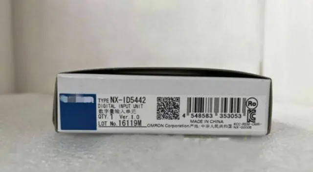 Main image of 1PC New Omron NX-ID5442 Digital Input Unit NXID5442 In Box