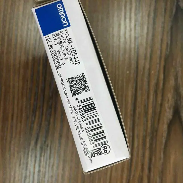 Alt view image 3 of 4 - 1PC New Omron NX-ID5442 Digital Input Unit NXID5442 In Box