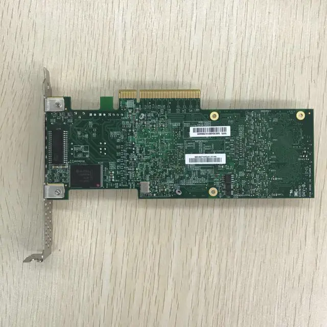 Alt view image 4 of 5 - AOC-SAS2LP-H8IR Supermicro AOC-SAS2LP-H8IR RAID Full and Low profile bracket