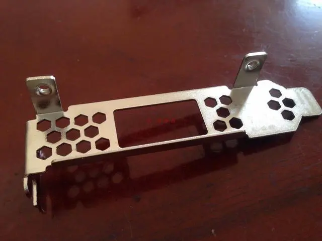 Alt view image 3 of 3 - LOW PROFILE PCI BRACKET FOR H830 RAID DELL R730xd T630 R630 POWEREDGE NR5PC