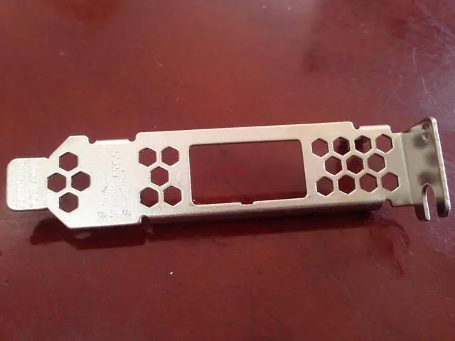 Alt view image 2 of 3 - LOW PROFILE PCI BRACKET FOR H830 RAID DELL R730xd T630 R630 POWEREDGE NR5PC