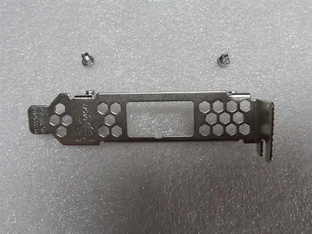 Main image of LOW PROFILE PCI BRACKET FOR H830 RAID DELL R730xd T630 R630 POWEREDGE NR5PC