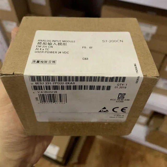 Main image of 1PCS Brand NEW IN BOX Siemens 6ES7231-7PD22-0XA0 6ES7 231-7PD22-0XA0