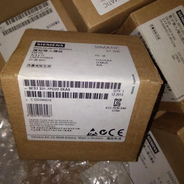 Alt view image 2 of 2 - 1PCS Brand NEW IN BOX Siemens 6ES7231-7PD22-0XA0 6ES7 231-7PD22-0XA0