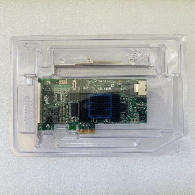 Main image of ASR-6405E ADAPTEC 4 PORT SAS/SATA 6GBPS 128MB CACHE RAID CONTROLLER 2271700-R