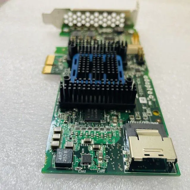 Alt view image 4 of 4 - ASR-6405E ADAPTEC 4 PORT SAS/SATA 6GBPS 128MB CACHE RAID CONTROLLER 2271700-R