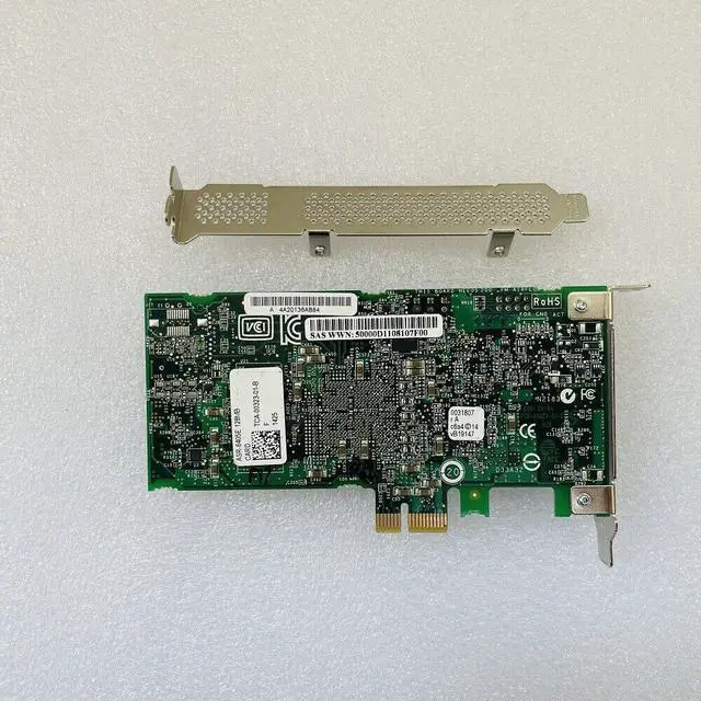 Alt view image 3 of 4 - ASR-6405E ADAPTEC 4 PORT SAS/SATA 6GBPS 128MB CACHE RAID CONTROLLER 2271700-R