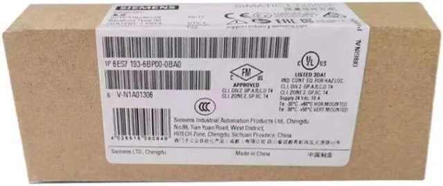 Main image of 1PCS New Siemens ET200SP base unit module 6ES7193-6BP00-0BA0