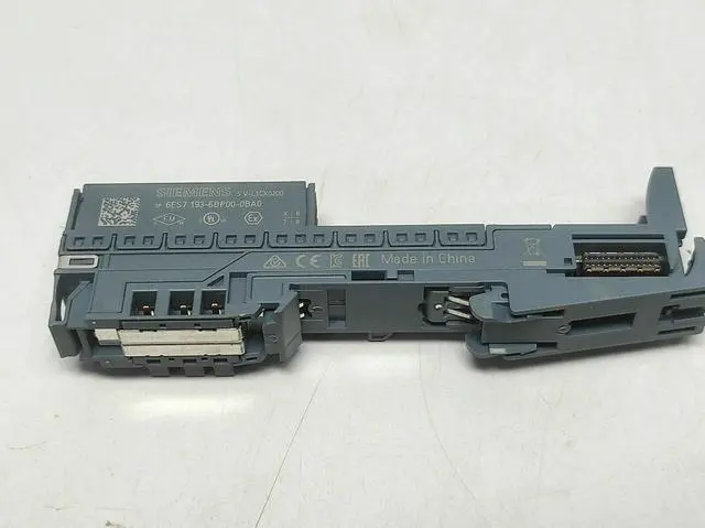 Alt view image 4 of 5 - 1PCS New Siemens ET200SP base unit module 6ES7193-6BP00-0BA0