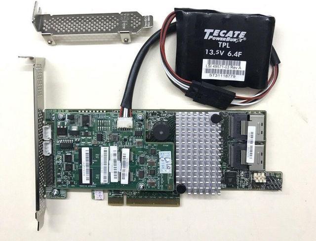 LSI MegaRaid 9271-8I 1GB RAID PCIe 3.0 6Gbps Controller Raid Card+