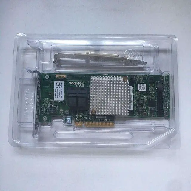 Alt view image 2 of 5 - New ASR-8805 Adaptec 12 Gb/s RAID Controller Card 2277500-R +2P 8643 SATA cable