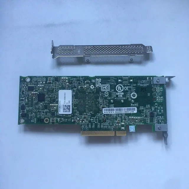 Alt view image 4 of 5 - New ASR-8805 Adaptec 12 Gb/s RAID Controller Card 2277500-R +2P 8643 SATA cable