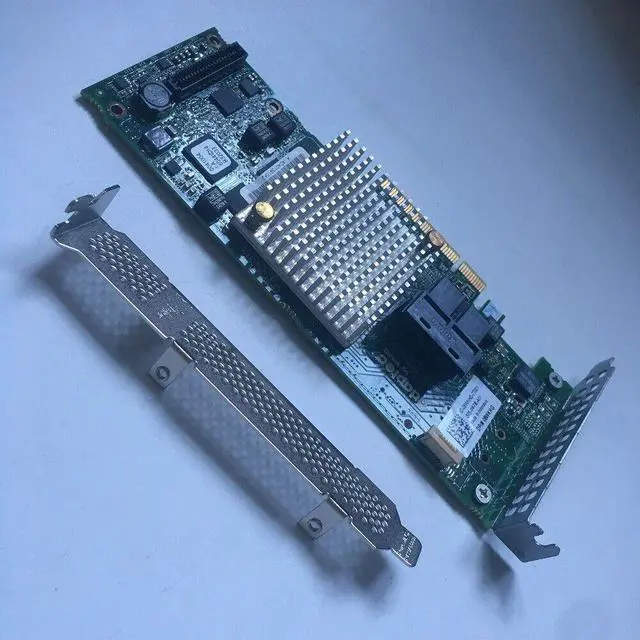 Alt view image 5 of 5 - New ASR-8805 Adaptec 12 Gb/s RAID Controller Card 2277500-R +2P 8643 SATA cable