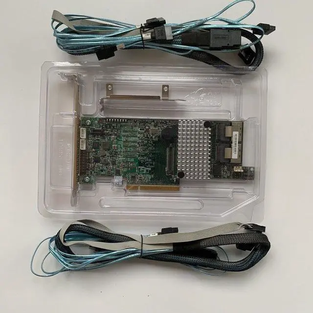 Main image of LSI 9266-8i 8-port 6Gb/s SATA+SAS PCI-E 2.0 8Port 1GB RAID + 2PCS 8087 SATA