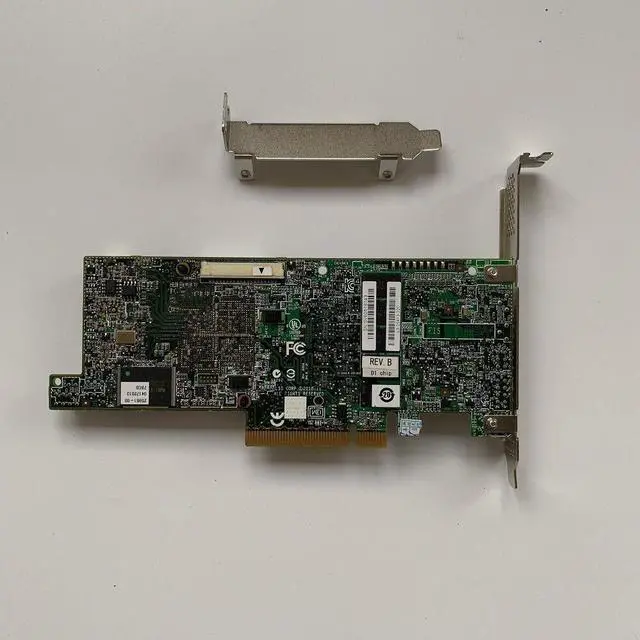 Alt view image 4 of 4 - LSI 9266-8i 8-port 6Gb/s SATA+SAS PCI-E 2.0 8Port 1GB RAID + 2PCS 8087 SATA