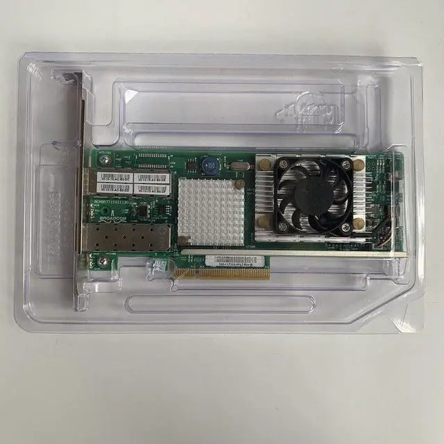 Main image of Broadcom BCM957711A1113G NetXtreme Dual Port 10Gb PCIe Network Card high Bracket