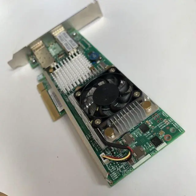 Alt view image 5 of 5 - Broadcom BCM957711A1113G NetXtreme Dual Port 10Gb PCIe Network Card high Bracket