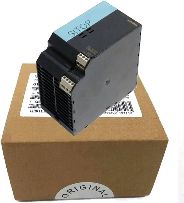 Alt view image 4 of 4 - New In Box Siemens 6EP1334-2BA01 6EP13342BA01 Power Supply Module