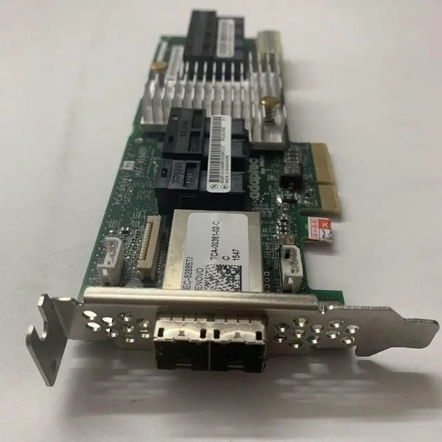 Alt view image 4 of 6 - NEW Adaptec 2283400-R AEC-82885T/LENOVO 36Port 12Gb/s SAS Expander Card 82885T