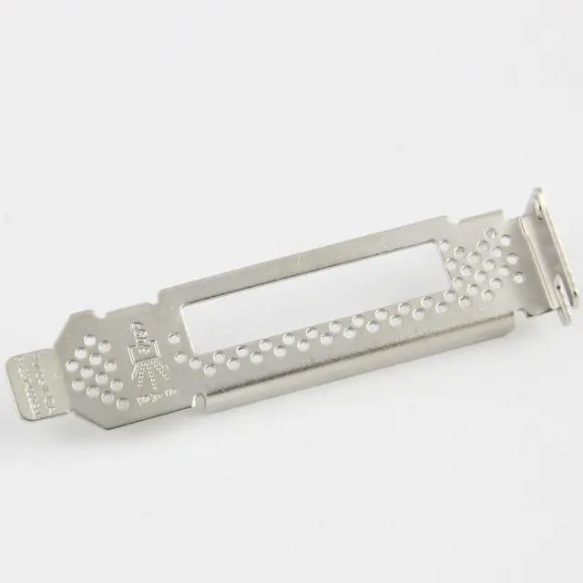 Alt view image 2 of 4 - Low-Profile Bracket for 9280-8e, 9200-8e, H810, HP 422 Ext SFF-8088 US seller