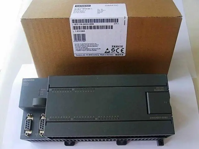 Main image of 1 PC New Siemens 6ES7 216-2AD23-0XB0 6ES7216-2AD23-0XB0 PLC Module In Box