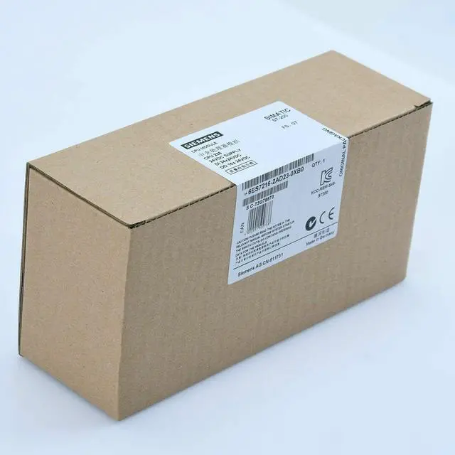 Alt view image 5 of 5 - 1 PC New Siemens 6ES7 216-2AD23-0XB0 6ES7216-2AD23-0XB0 PLC Module In Box