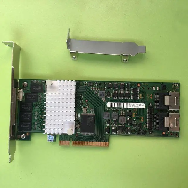 Alt view image 2 of 3 - Fujitsu 6Gb/s SAS PCI-e RAID Controller D3116 1GB Cache + Battery FBU Modul
