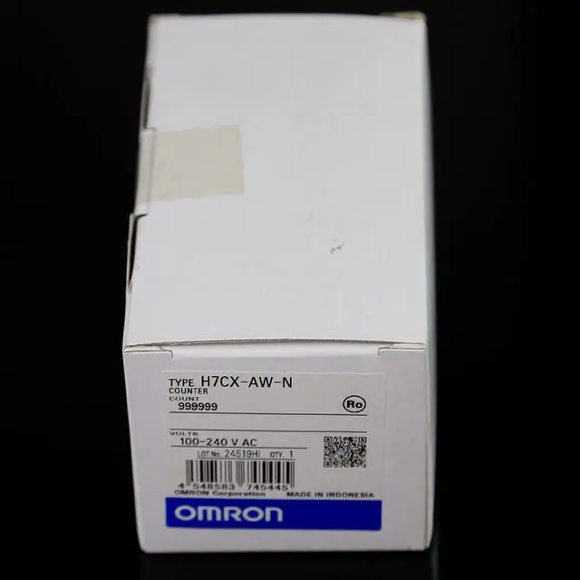 Alt view image 4 of 4 - OMRON H7CX-AW-N H7CXAWN Counter 100-240VAC Original New in Box Free Ship