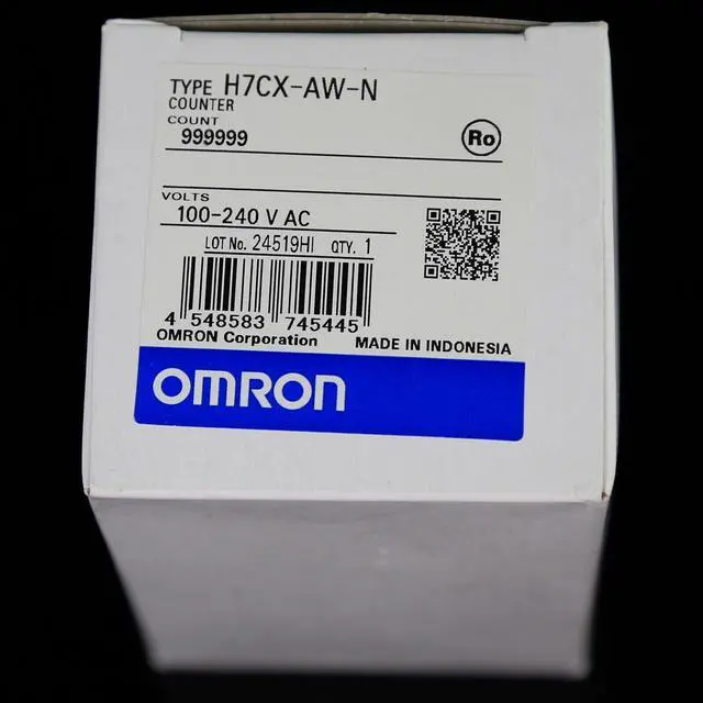Alt view image 3 of 4 - OMRON H7CX-AW-N H7CXAWN Counter 100-240VAC Original New in Box Free Ship