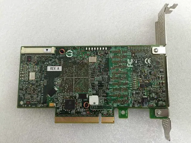 Alt view image 3 of 4 - LSI MegaRAID 9272-8i 512MB PCI-E 8-Port 6Gbps SATA/SAS Raid From