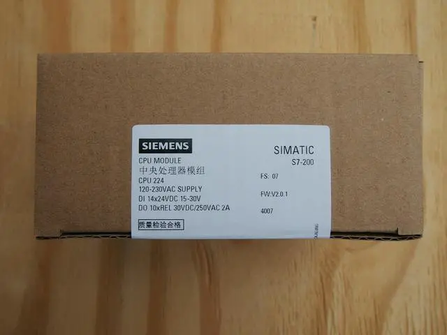 Alt view image 4 of 4 - 1PC New SIEMENS 6ES7 214-1BD23-0XB0 6ES7214-1BD23-0XB0 PLC