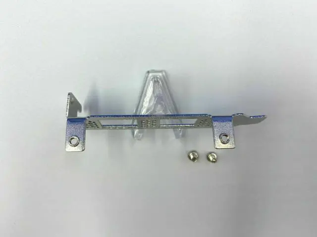 Alt view image 2 of 5 - Mellanox Low Profile Bracket for MCX4121A-ACAT ConnectX-4 Lx 25GbE Ethernet